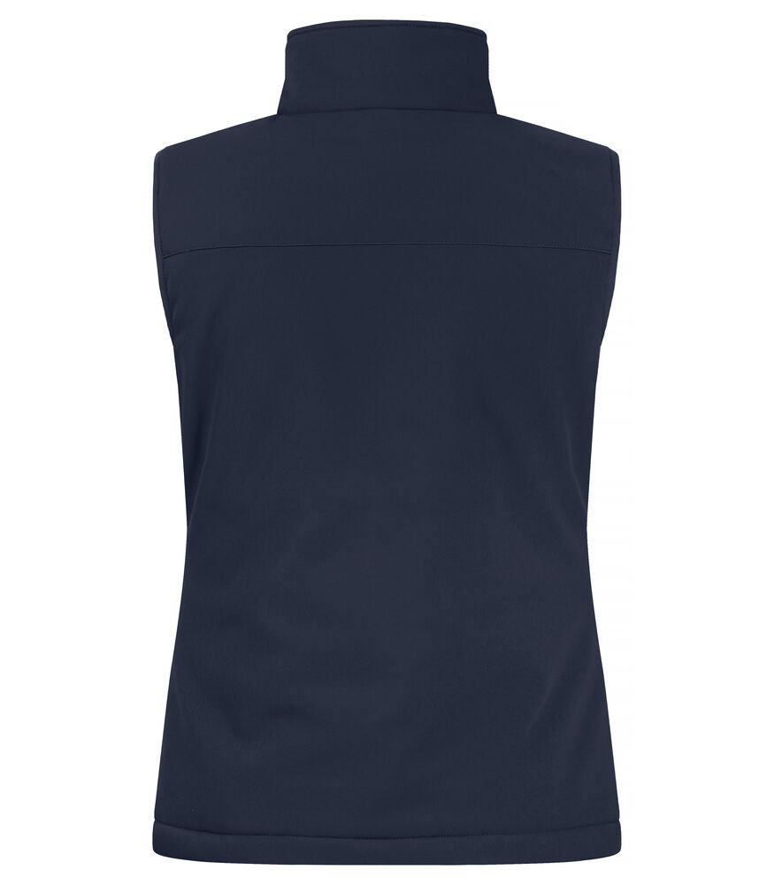 Padded Softshell Vest Women von Clique – Red