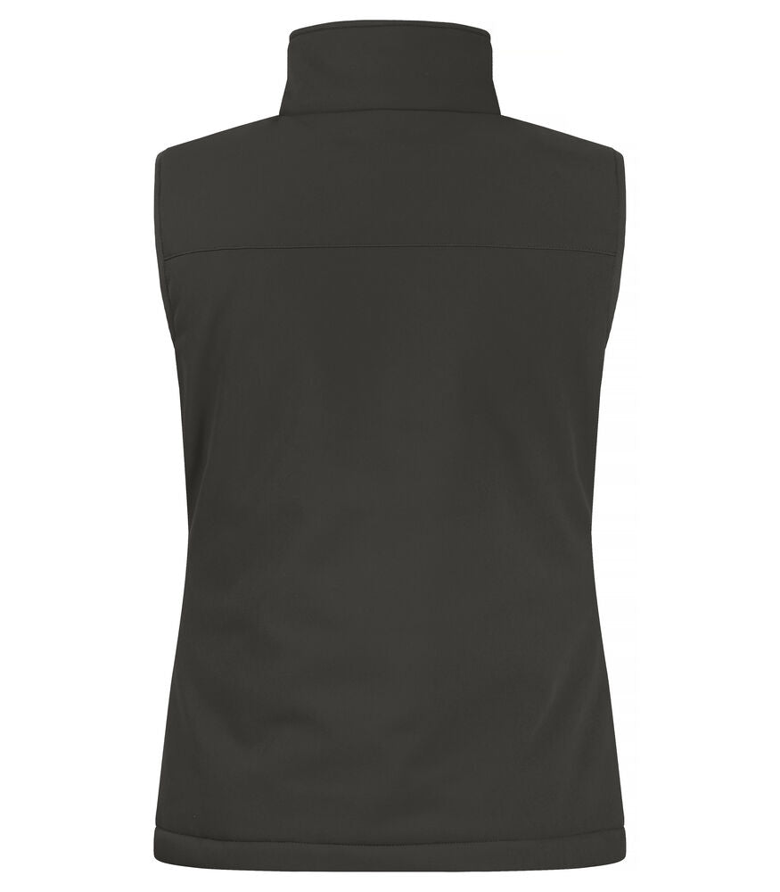 Padded Softshell Vest Women von Clique – Red