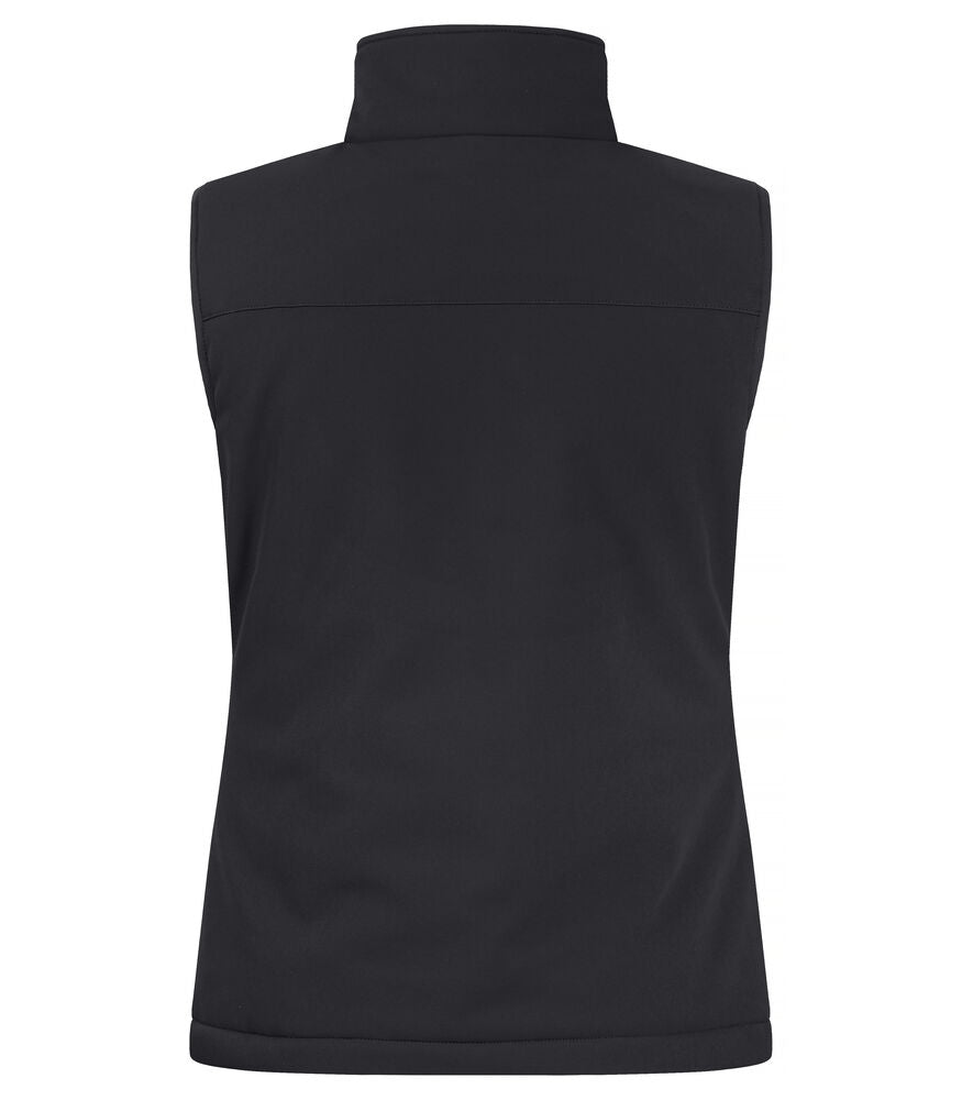 Padded Softshell Vest Women von Clique – Red