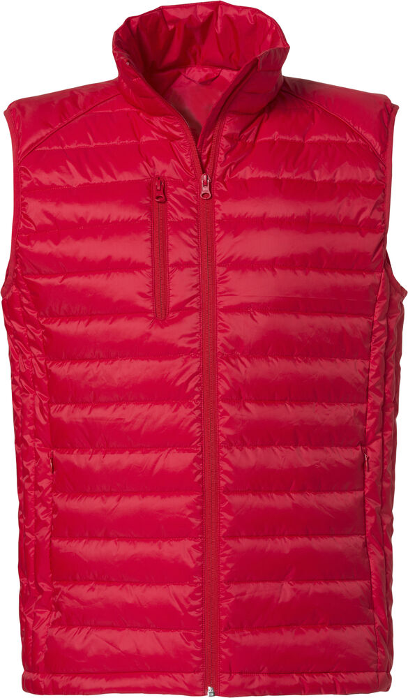 Hudson Vest von Clique – Red