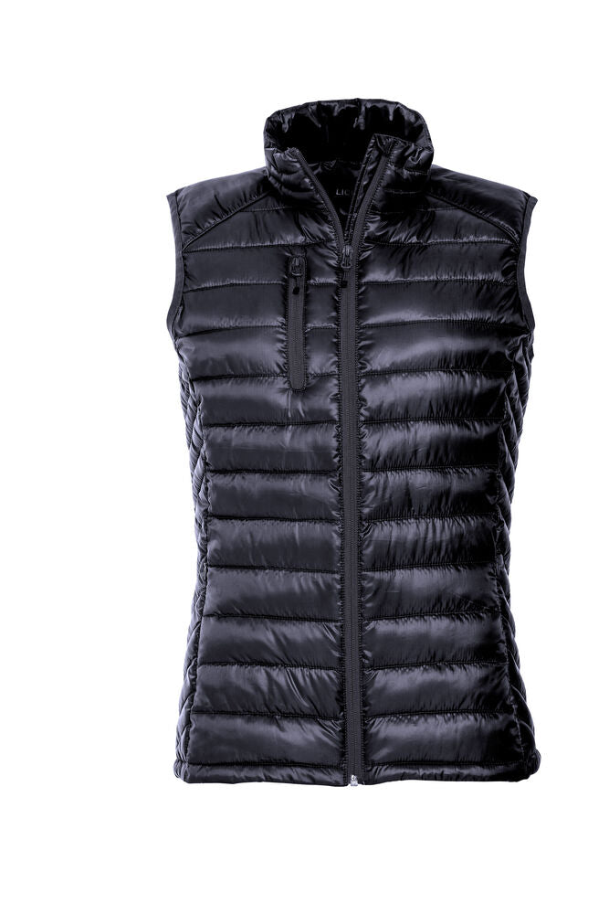 Hudson Vest Women von Clique – Red