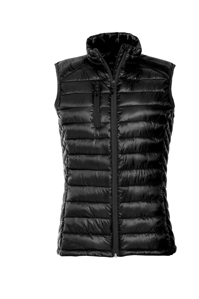 Hudson Vest Women von Clique – Red