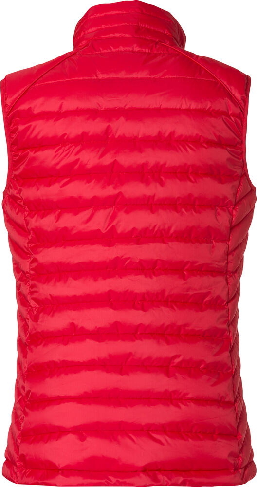 Hudson Vest Women von Clique – Red
