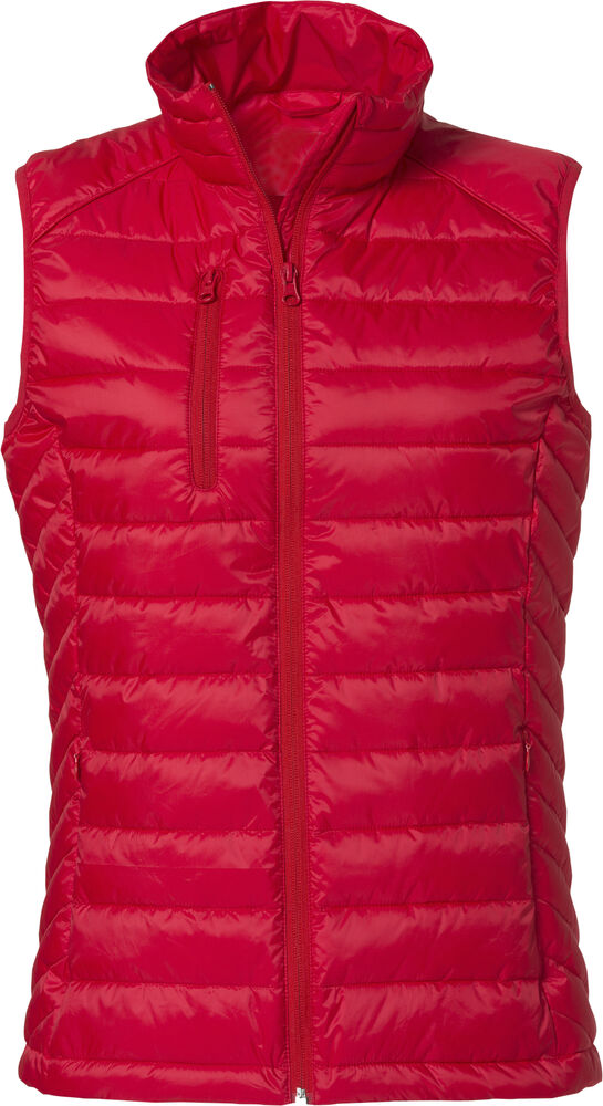 Hudson Vest Women von Clique – Red
