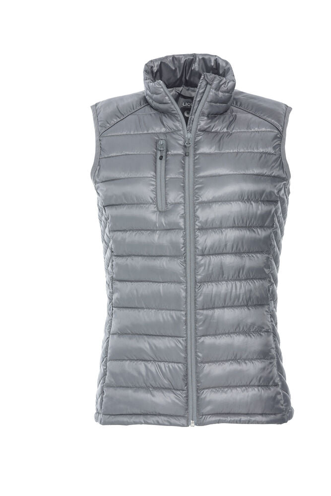 Hudson Vest Women von Clique – Red