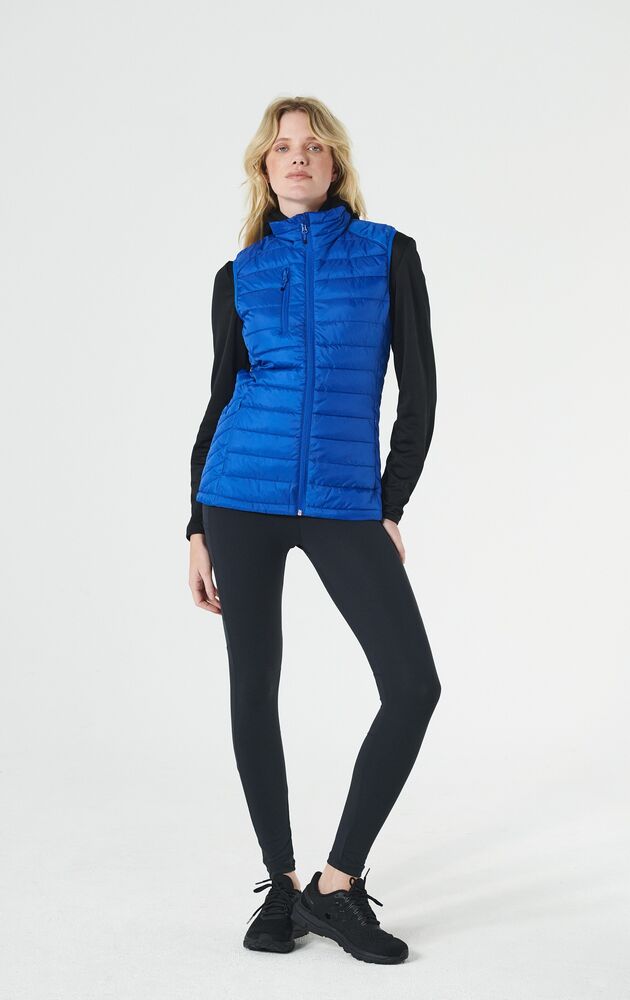 Hudson Vest Women von Clique – Red