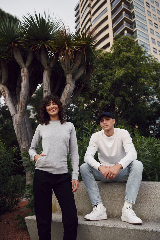 Premium Oc Roundneck Women von Clique – Dark Navy