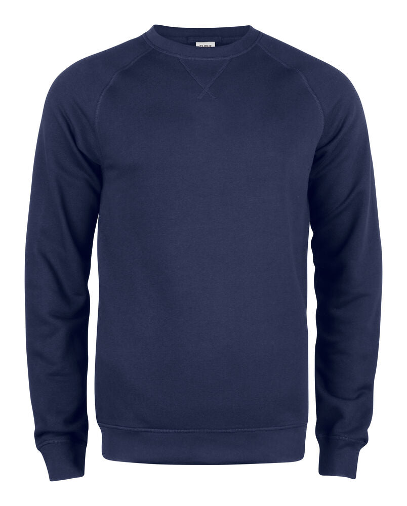 Premium Oc Roundneck von Clique – Dark Navy