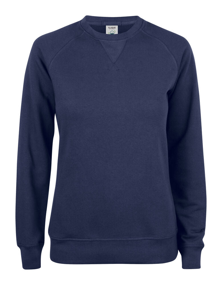 Premium Oc Roundneck Women von Clique – Dark Navy