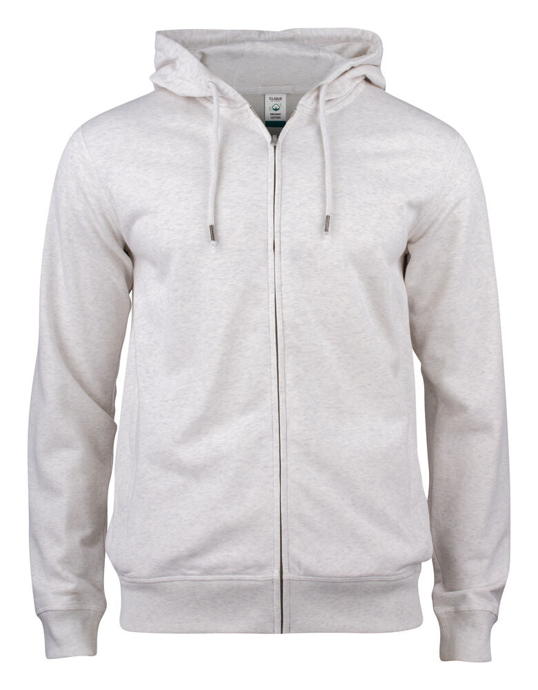 Premium Oc Hoody Full Zip von Clique – Dark Navy