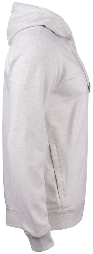 Premium Oc Hoody Full Zip von Clique – Dark Navy