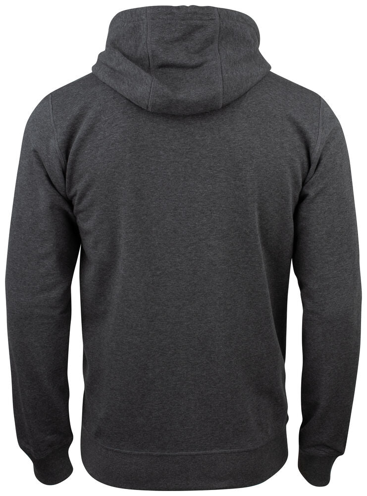 Premium Oc Hoody Full Zip von Clique – Dark Navy