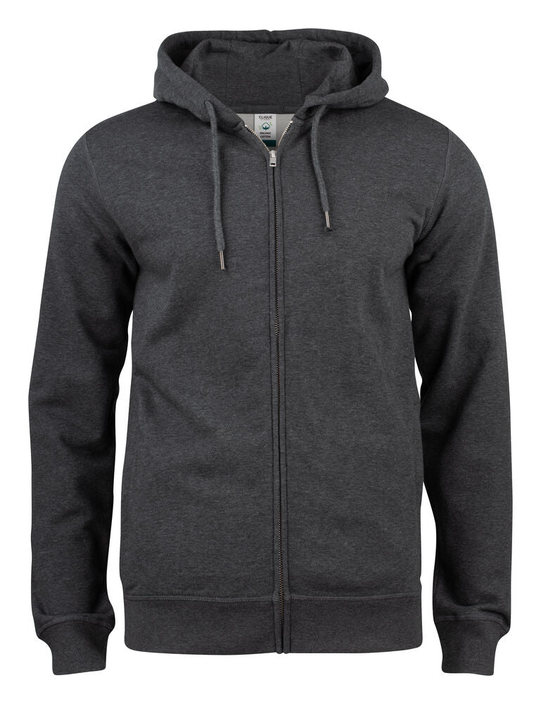 Premium Oc Hoody Full Zip von Clique – Dark Navy