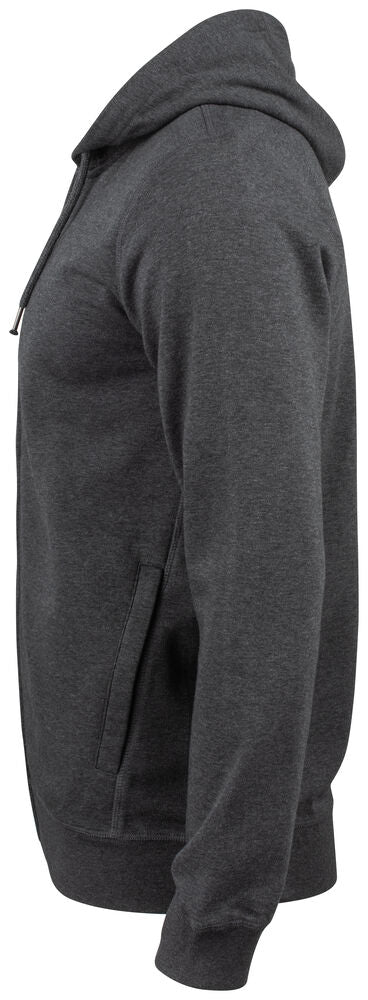 Premium Oc Hoody Full Zip von Clique – Dark Navy