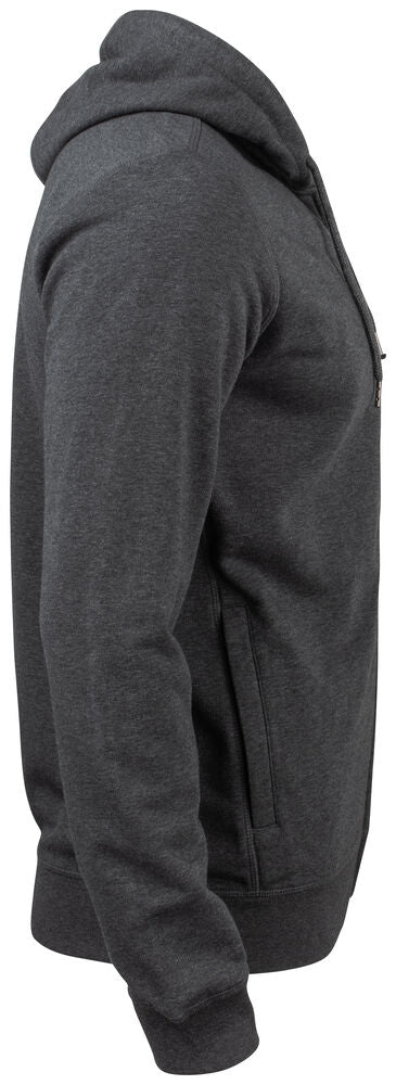 Premium Oc Hoody Full Zip von Clique – Dark Navy