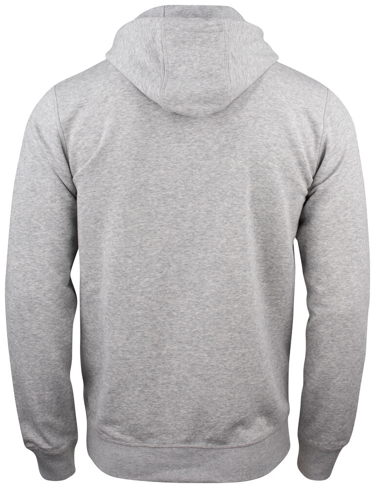 Premium Oc Hoody Full Zip von Clique – Dark Navy