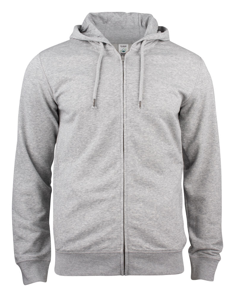Premium Oc Hoody Full Zip von Clique – Dark Navy