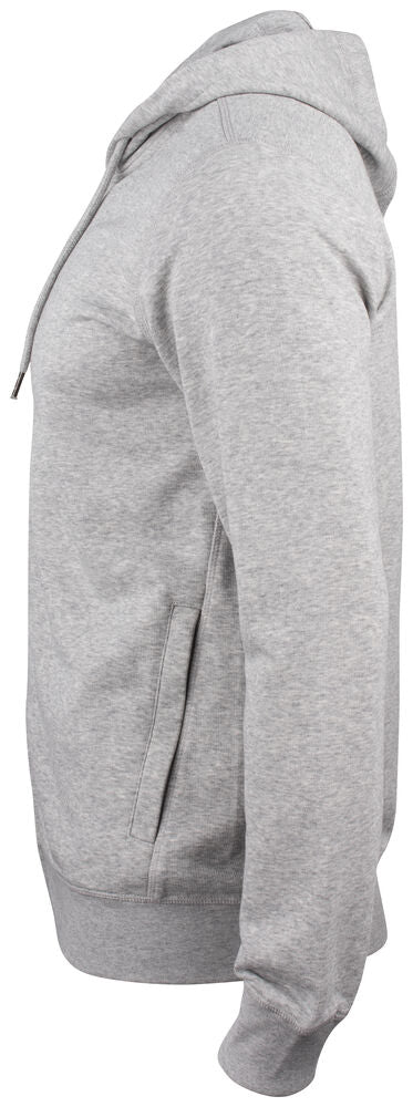 Premium Oc Hoody Full Zip von Clique – Dark Navy