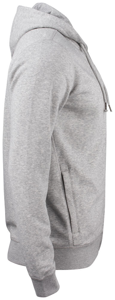 Premium Oc Hoody Full Zip von Clique – Dark Navy