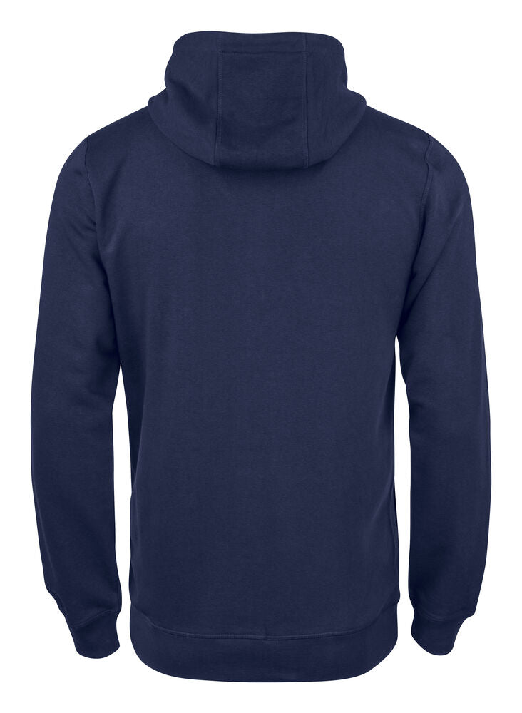Premium Oc Hoody Full Zip von Clique – Dark Navy