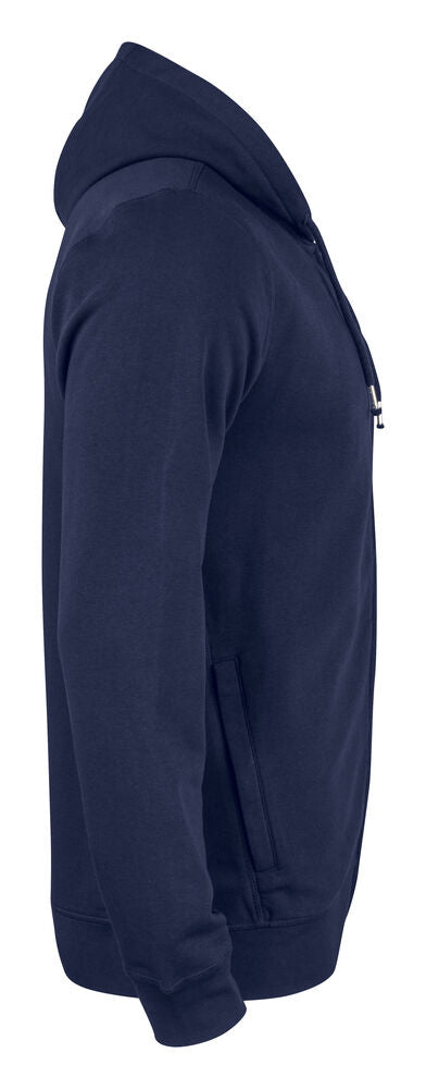 Premium Oc Hoody Full Zip von Clique – Dark Navy