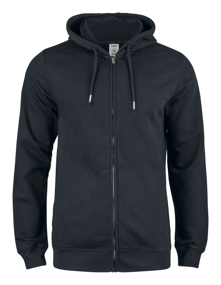 Premium Oc Hoody Full Zip von Clique – Dark Navy