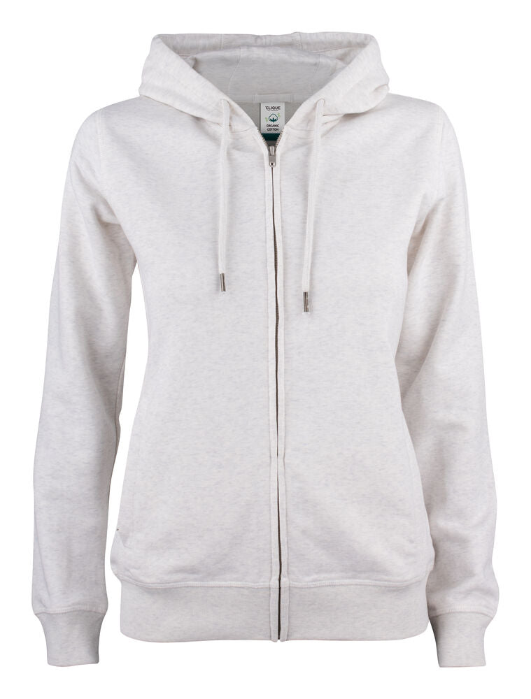 Premium Oc Hoody Full Zip Women von Clique – Dark Navy