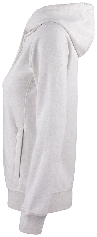 Premium Oc Hoody Full Zip Women von Clique – Dark Navy