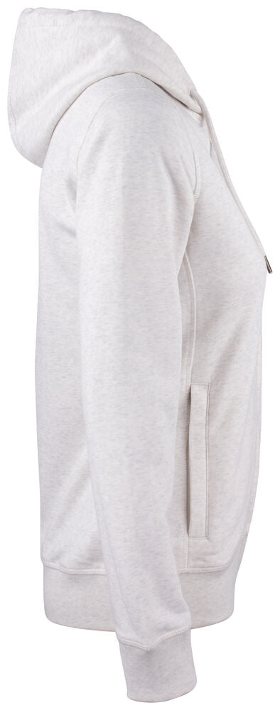Premium Oc Hoody Full Zip Women von Clique – Dark Navy