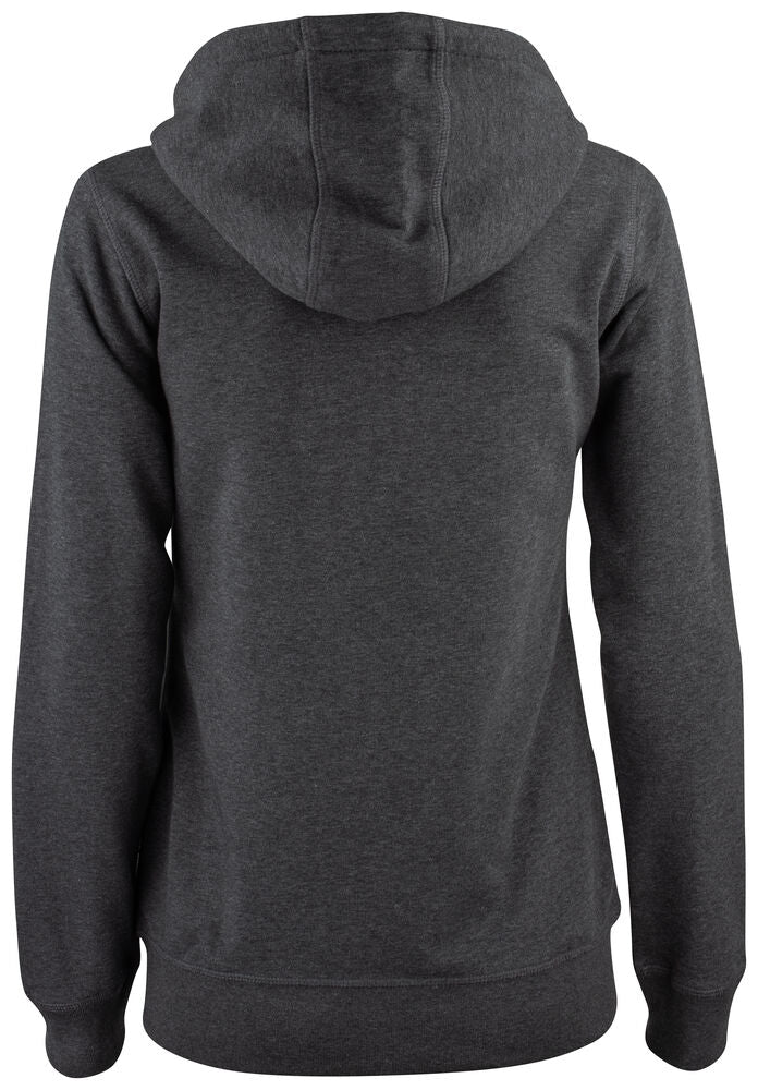 Premium Oc Hoody Full Zip Women von Clique – Dark Navy