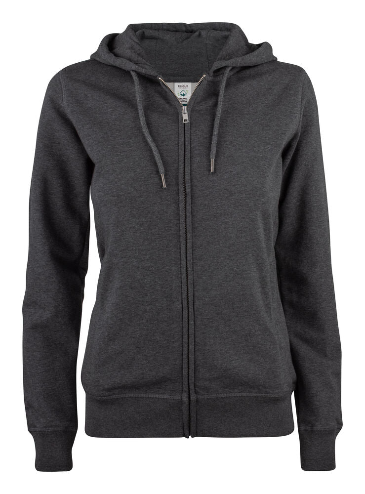 Premium Oc Hoody Full Zip Women von Clique – Dark Navy