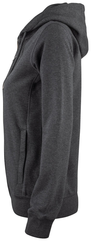 Premium Oc Hoody Full Zip Women von Clique – Dark Navy