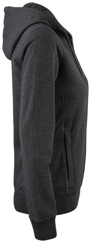 Premium Oc Hoody Full Zip Women von Clique – Dark Navy
