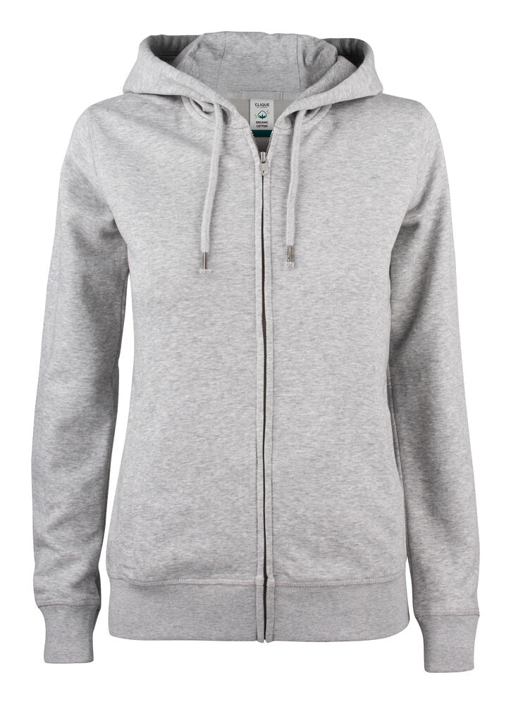 Premium Oc Hoody Full Zip Women von Clique – Dark Navy