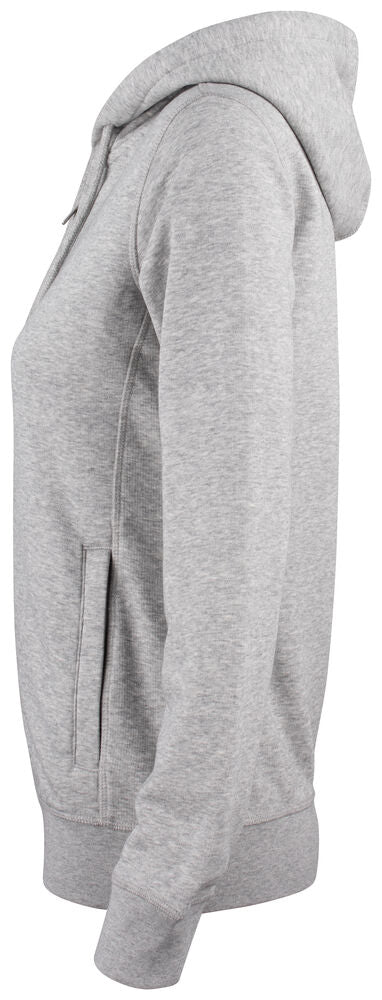 Premium Oc Hoody Full Zip Women von Clique – Dark Navy