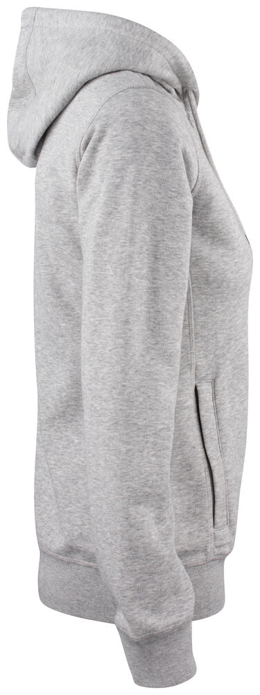 Premium Oc Hoody Full Zip Women von Clique – Dark Navy