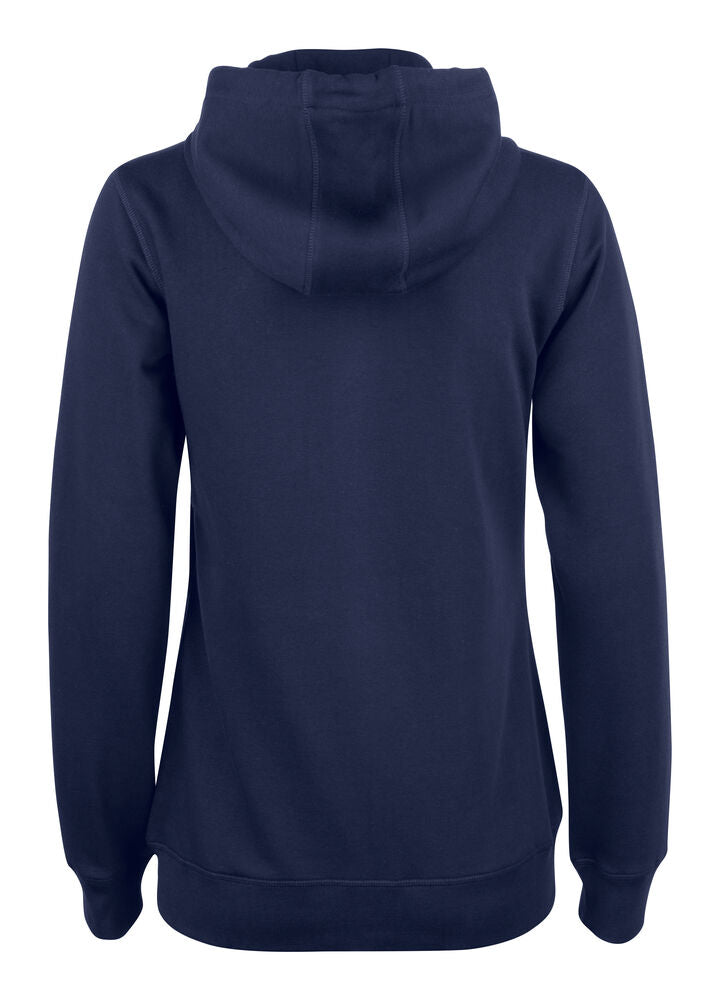 Premium Oc Hoody Full Zip Women von Clique – Dark Navy