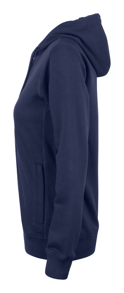 Premium Oc Hoody Full Zip Women von Clique – Dark Navy