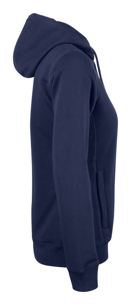 Premium Oc Hoody Full Zip Women von Clique – Dark Navy
