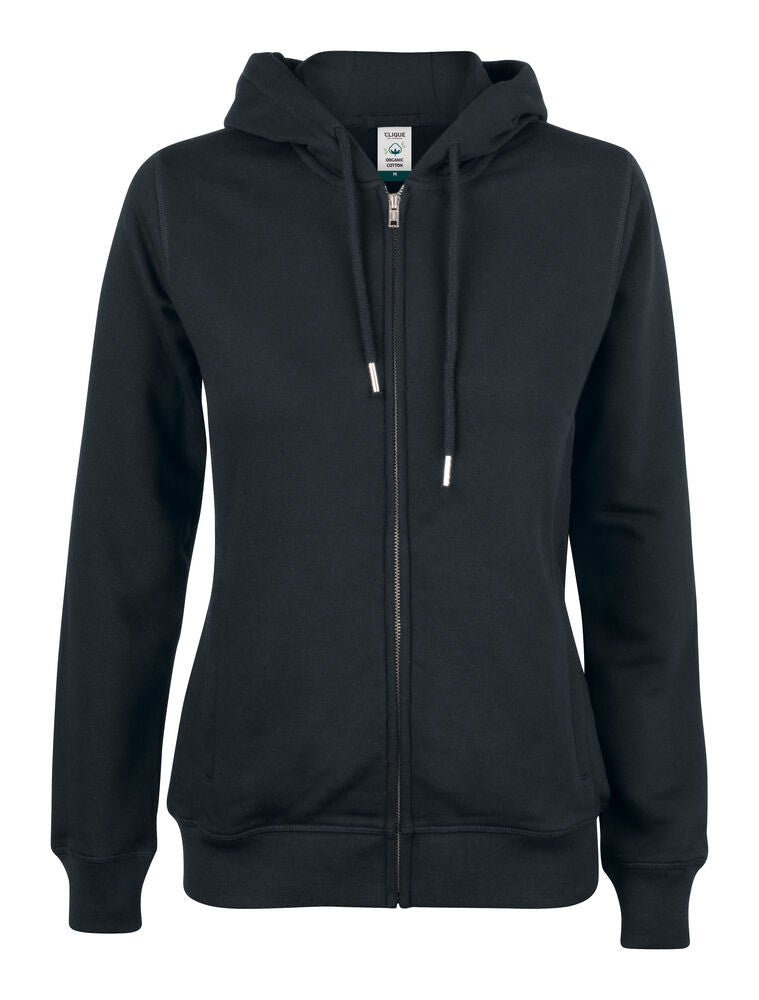 Premium Oc Hoody Full Zip Women von Clique – Dark Navy