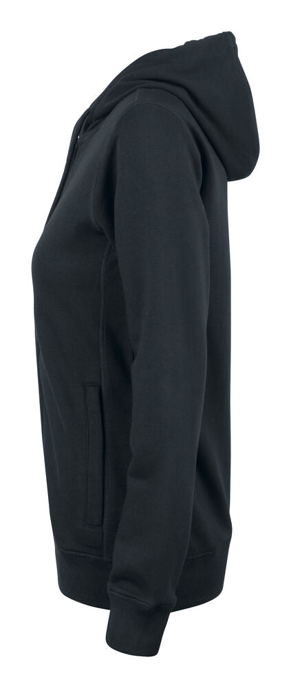 Premium Oc Hoody Full Zip Women von Clique – Dark Navy