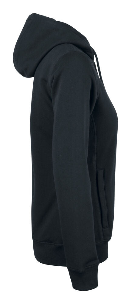 Premium Oc Hoody Full Zip Women von Clique – Dark Navy