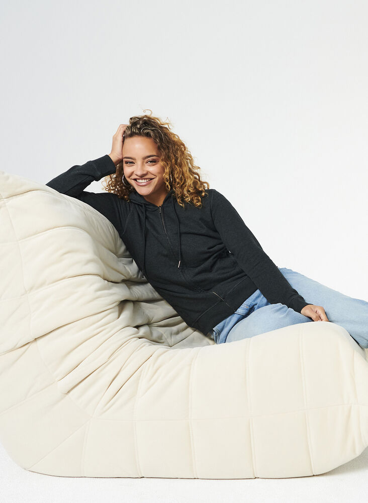 Premium Oc Hoody Full Zip Women von Clique – Dark Navy