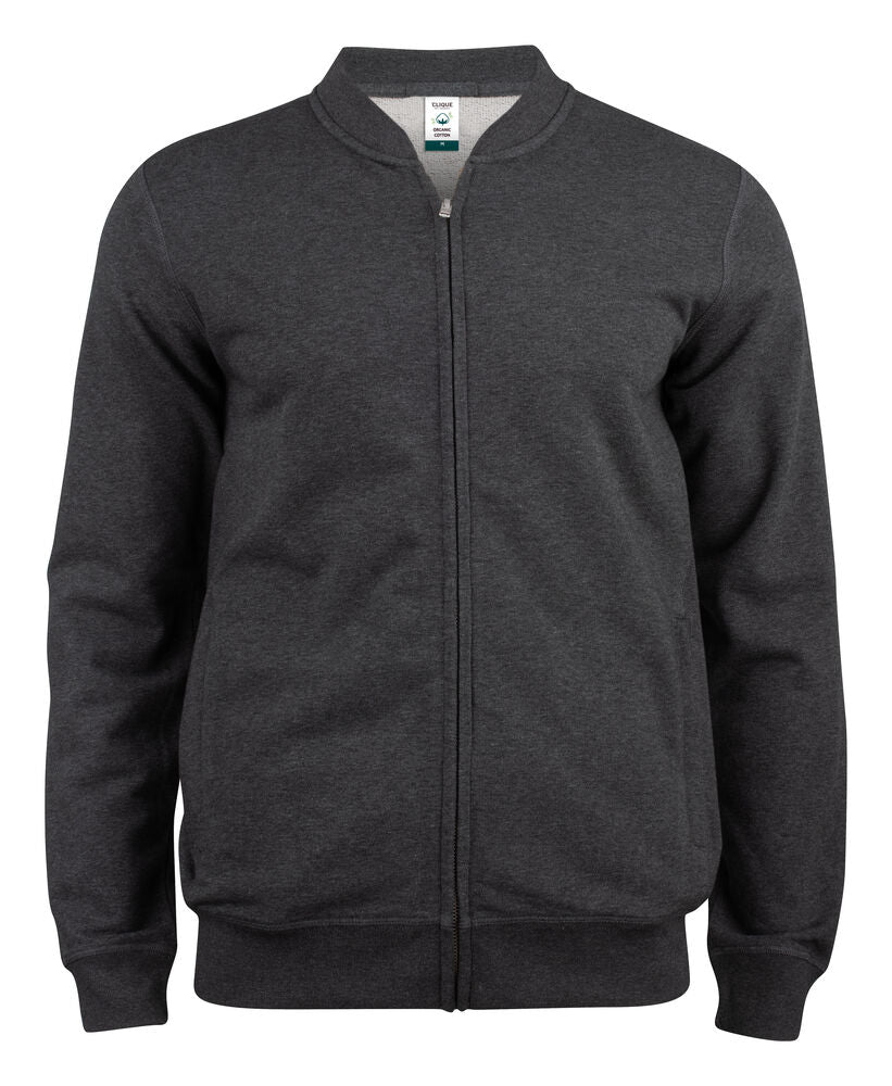 Premium Oc Cardigan von Clique – Dark Navy
