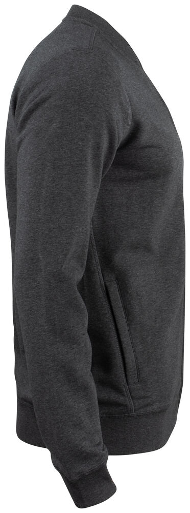 Premium Oc Cardigan von Clique – Dark Navy