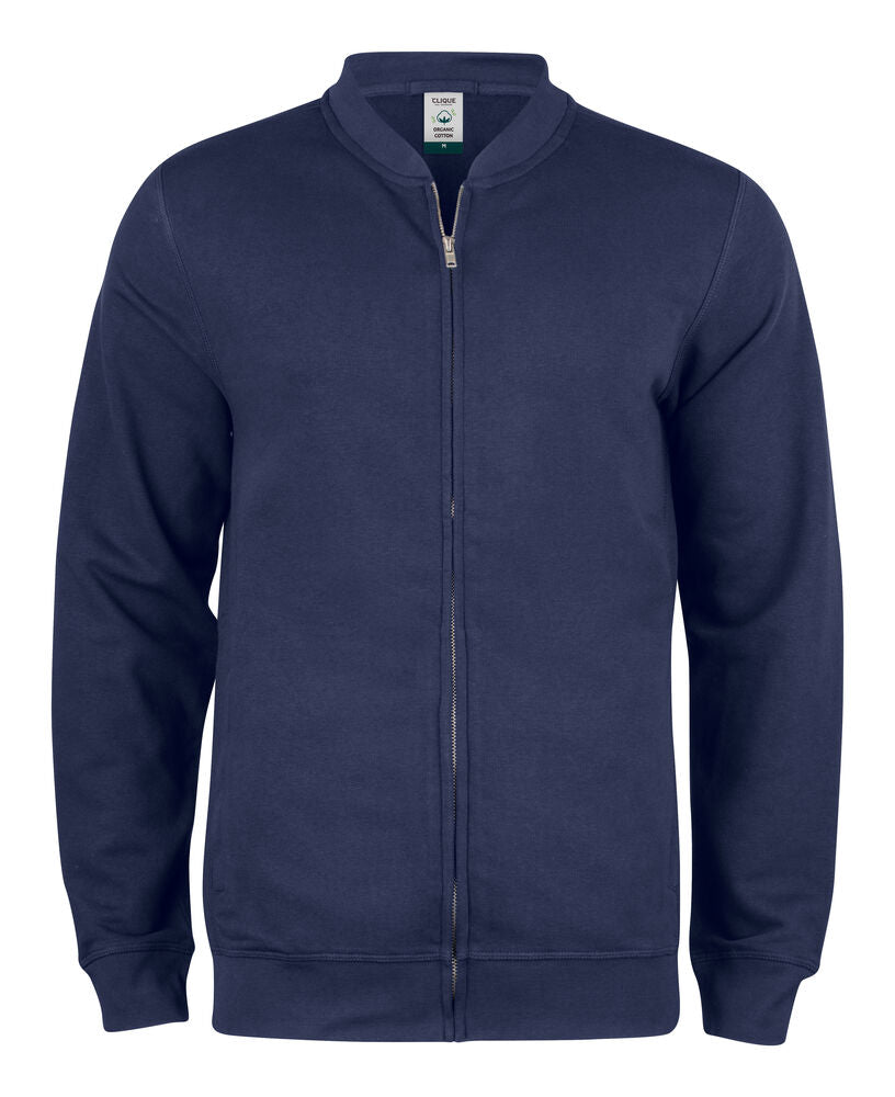 Premium Oc Cardigan von Clique – Dark Navy