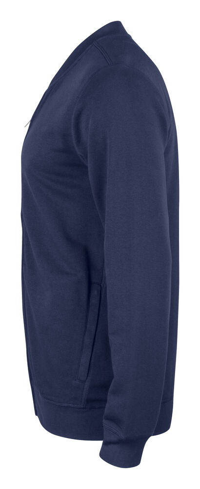 Premium Oc Cardigan von Clique – Dark Navy
