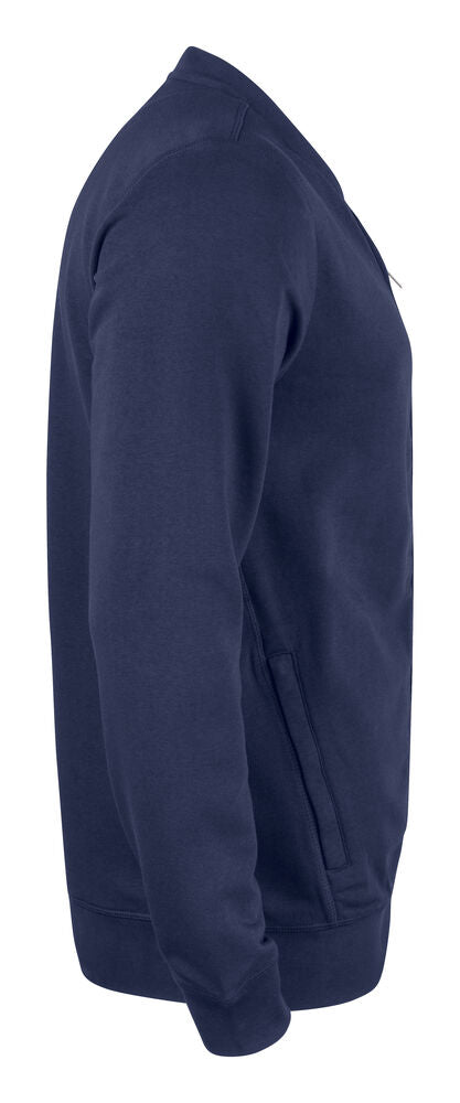 Premium Oc Cardigan von Clique – Dark Navy