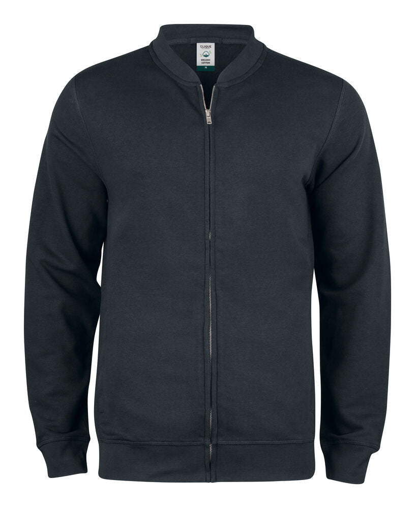 Premium Oc Cardigan von Clique – Dark Navy