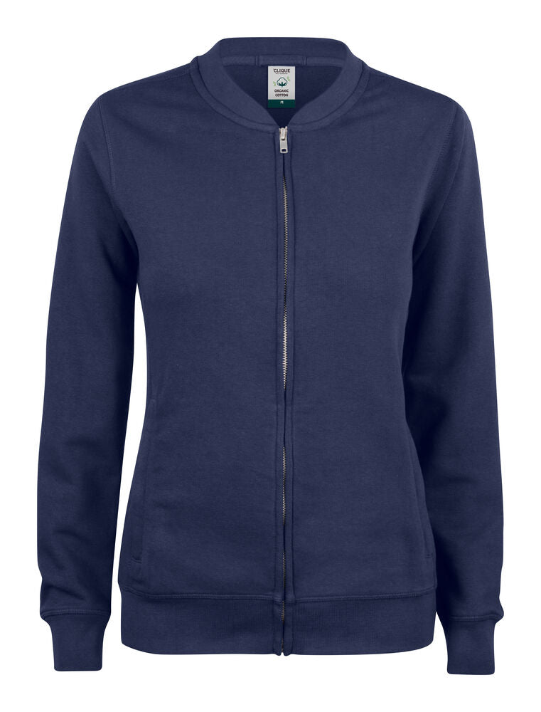 Premium Oc Cardigan Women von Clique – Dark Navy